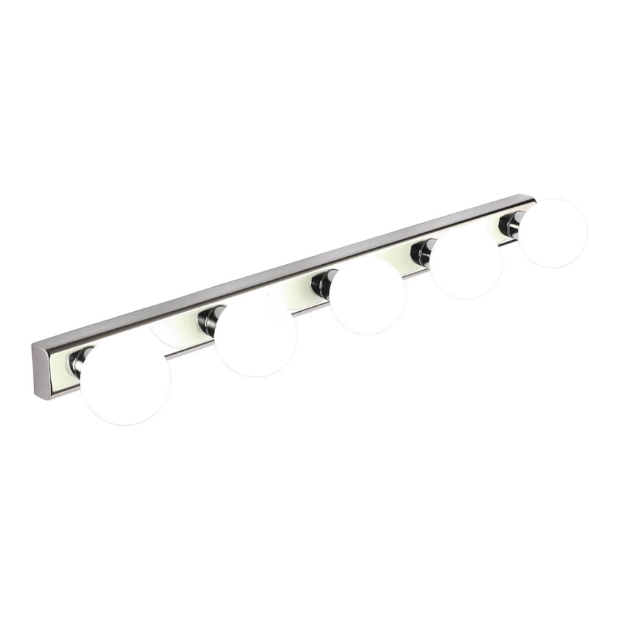 LED Nástenné svietidlo STARLIGHT 5xG9/3W/230V matný chróm