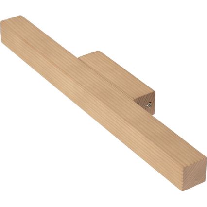 LED Nástenné svietidlo TEO LED/8W/230V 3000K borovica