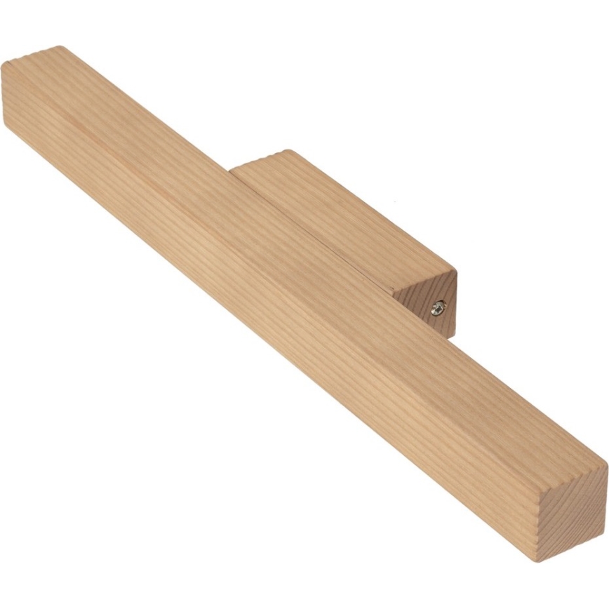 LED Nástenné svietidlo TEO LED/8W/230V 3000K borovica