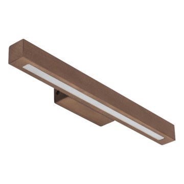 LED Nástenné svietidlo TEO LED/8W/230V 3000K orech