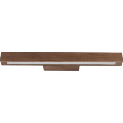 LED Nástenné svietidlo TEO LED/8W/230V 3000K orech