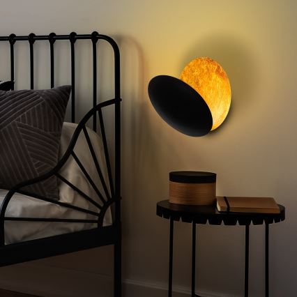 LED Nástenné svietidlo YOSMA LED/5W/230V 3000K čierna/medená