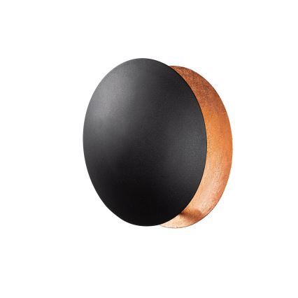 LED Nástenné svietidlo YOSMA LED/5W/230V 3000K čierna/medená