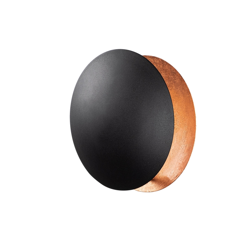 LED Nástenné svietidlo YOSMA LED/5W/230V 3000K čierna/medená