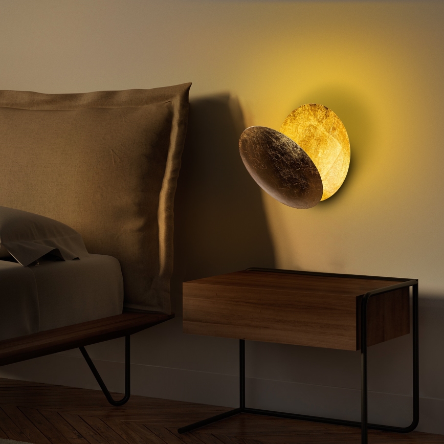 LED Nástenné svietidlo YOSMA LED/5W/230V 3000K zlatá