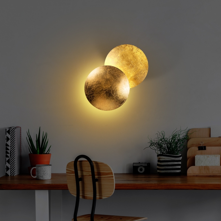 LED Nástenné svietidlo YOSMA LED/5W/230V 3000K zlatá