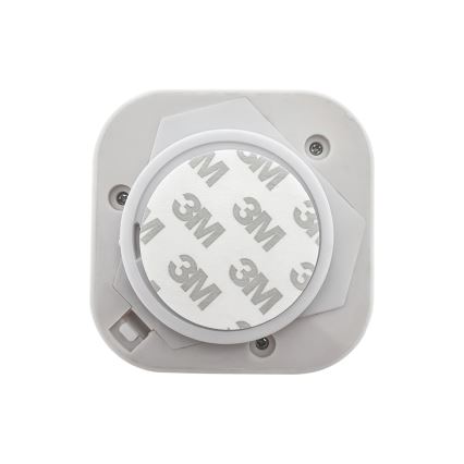LED nočné svetlo so senzorom LED/0,5W/4,5V 3xAAA biele