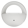 LED Nočné svetlo so senzorom súmraku LED/0,5W/230V biela