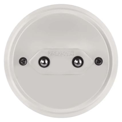 LED nočné svetlo so súmrakovým senzorom LED/0,3W/230V