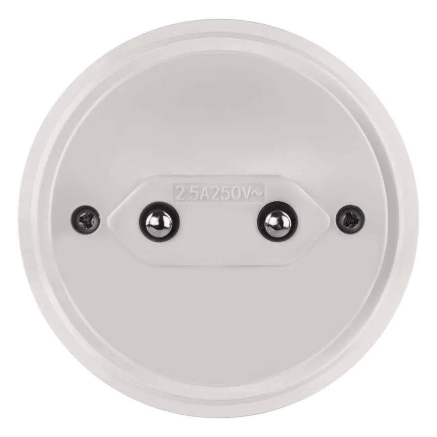 LED nočné svetlo so súmrakovým senzorom LED/0,3W/230V