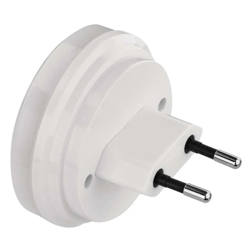 LED nočné svetlo so súmrakovým senzorom LED/0,3W/230V