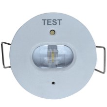 LED Núdzové podhľadové svietidlo GATRION LED/1W/230V 6000K