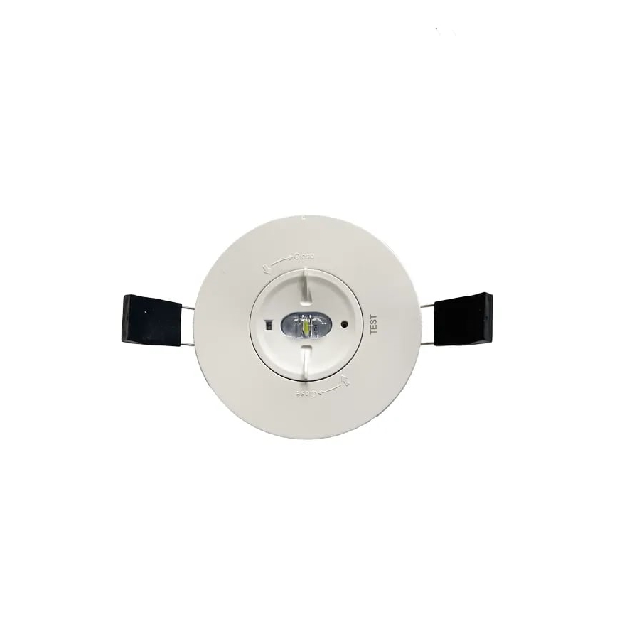 LED Núdzové podhľadové svietidlo LED/2W/230V 6000K