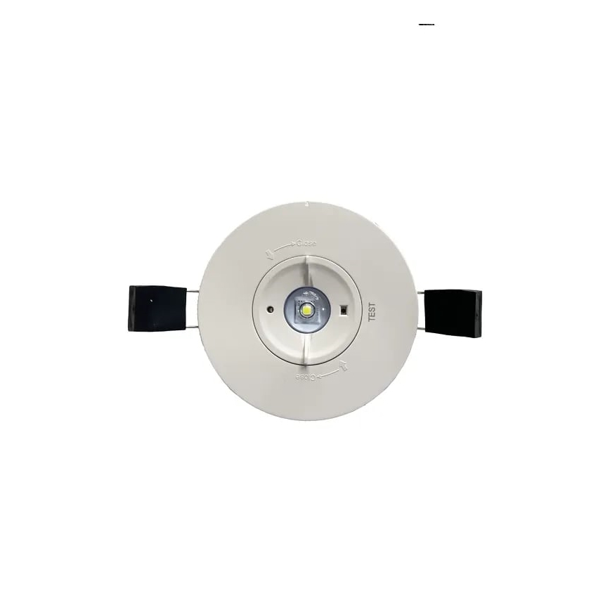 LED Núdzové podhľadové svietidlo LED/2W/230V 6000K