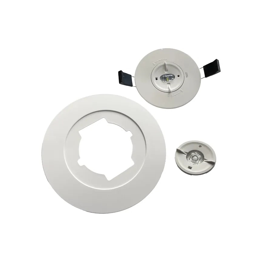 LED Núdzové podhľadové svietidlo LED/2W/230V 6000K