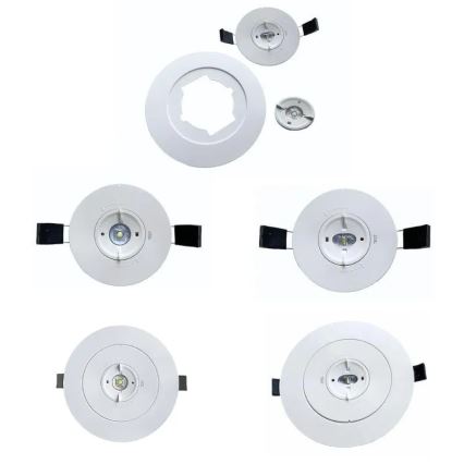 LED Núdzové podhľadové svietidlo LED/2W/230V 6000K