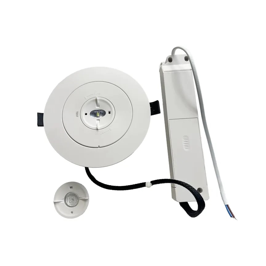 LED Núdzové podhľadové svietidlo LED/2W/230V 6000K