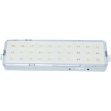 LED Núdzové svietidlo DAISY ORBIT LED/2W/230V