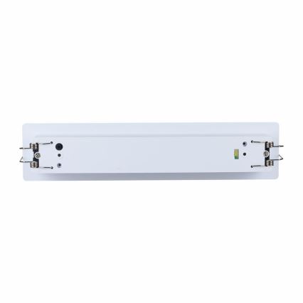 LED Núdzové svietidlo EMERGENCY EXIT SAMSUNG CHIP LED/2W/230V 6000K