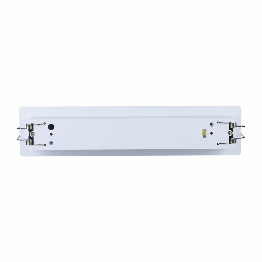 LED Núdzové svietidlo EMERGENCY EXIT SAMSUNG CHIP LED/2W/230V 6000K