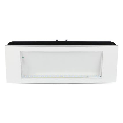 LED Núdzové svietidlo EMERGENCY EXIT SAMSUNG CHIP LED/3,8W/230V 6000K