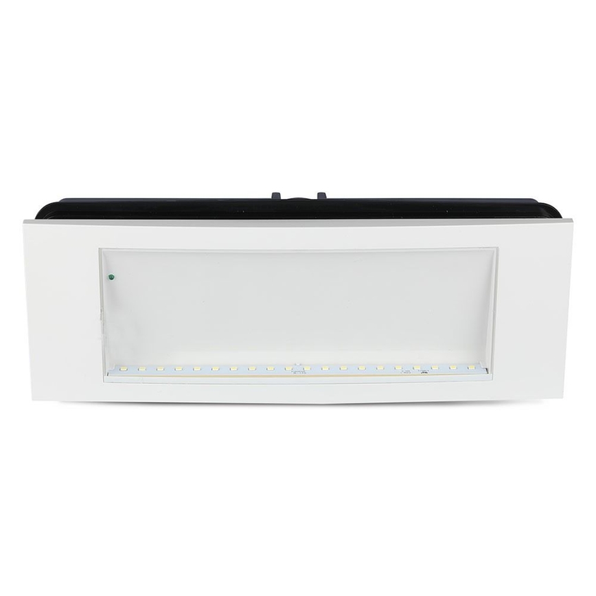 LED Núdzové svietidlo EMERGENCY EXIT SAMSUNG CHIP LED/3,8W/230V 6000K