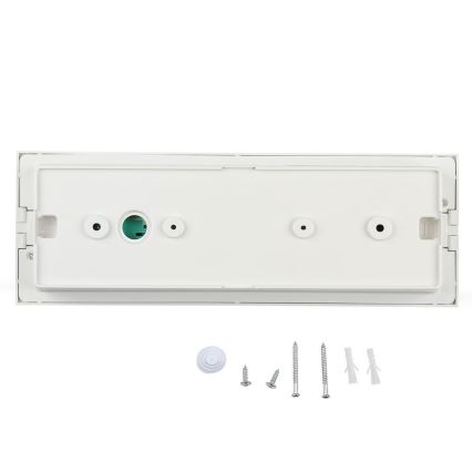 LED Núdzové svietidlo EMERGENCY EXIT SAMSUNG CHIP LED/3,8W/230V 6000K