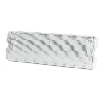 LED Núdzové svietidlo EMERGENCY EXIT LED/3W/230V IP65 6000K 1200mAh