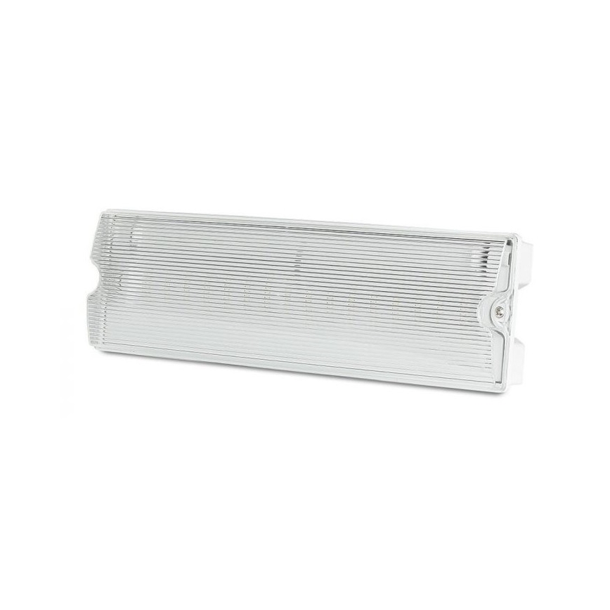 LED Núdzové svietidlo EMERGENCY EXIT LED/3W/230V IP65 6000K 1200mAh