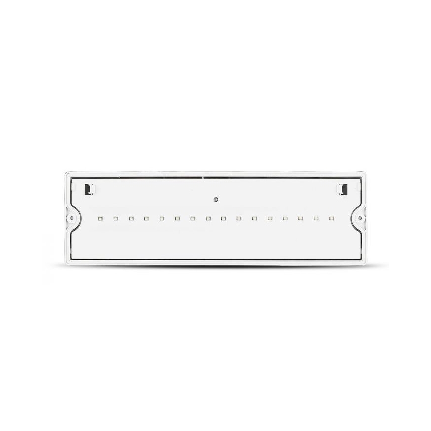 LED Núdzové svietidlo EMERGENCY EXIT LED/3W/230V IP65 6000K 1200mAh