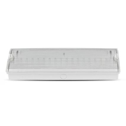 LED Núdzové svietidlo EMERGENCY EXIT LED/3W/230V IP65 6000K 1200mAh