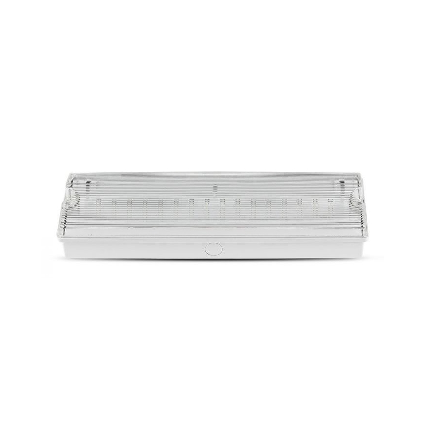 LED Núdzové svietidlo EMERGENCY EXIT LED/3W/230V IP65 6000K 1200mAh