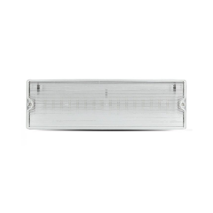 LED Núdzové svietidlo EMERGENCY EXIT LED/3W/230V IP65 6000K 1200mAh