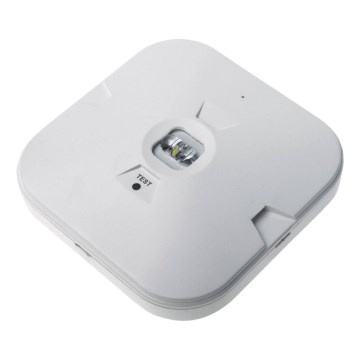 LED núdzové svietidlo GATRION LED/1W/230V 6000K 1500 mAh IP54 biela