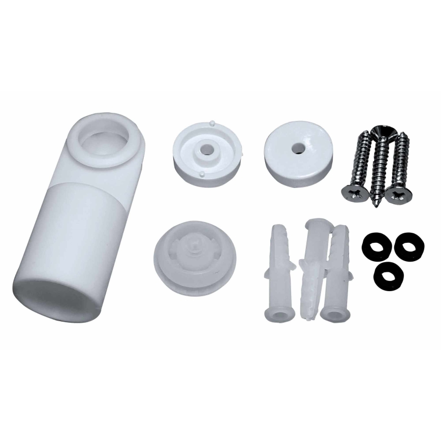 LED núdzové svietidlo GATRION LED/1W/230V 6000K 1500 mAh IP54 biela