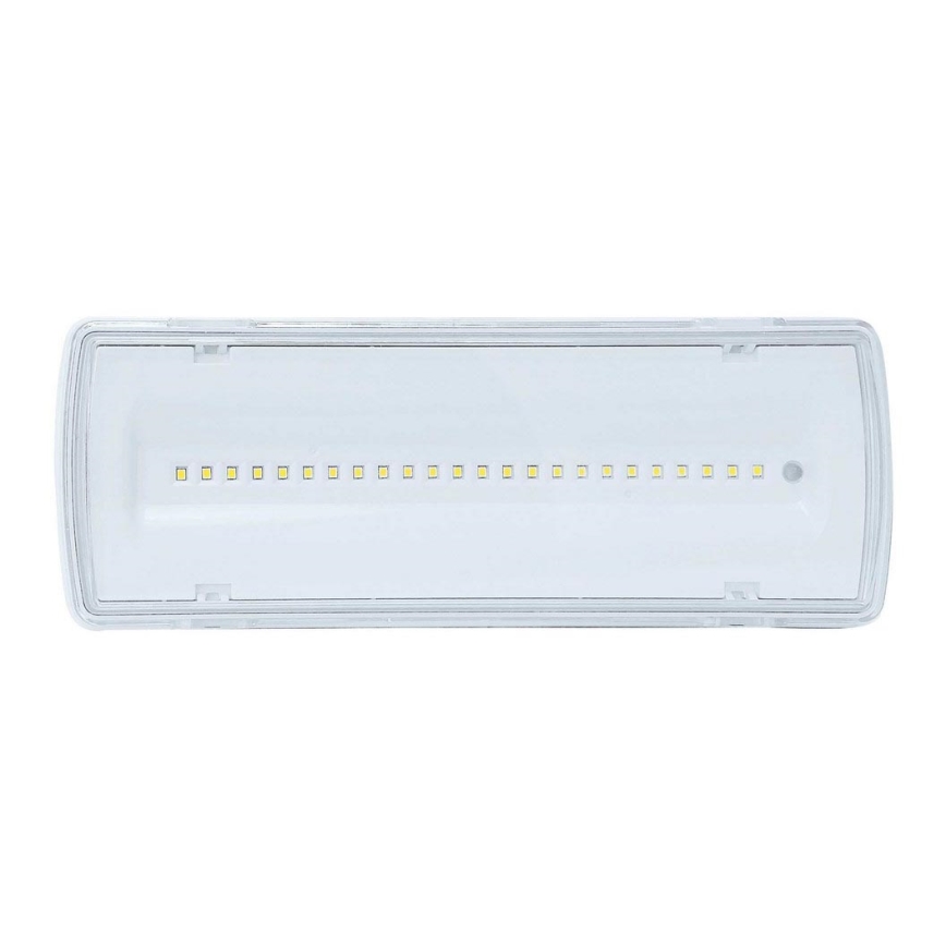 LED Núdzové svietidlo LAROS LED/2W/230V IP65 4000K