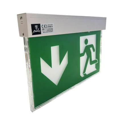 LED Núdzové svietidlo LED/2W/230V 6000K 1500 mAh