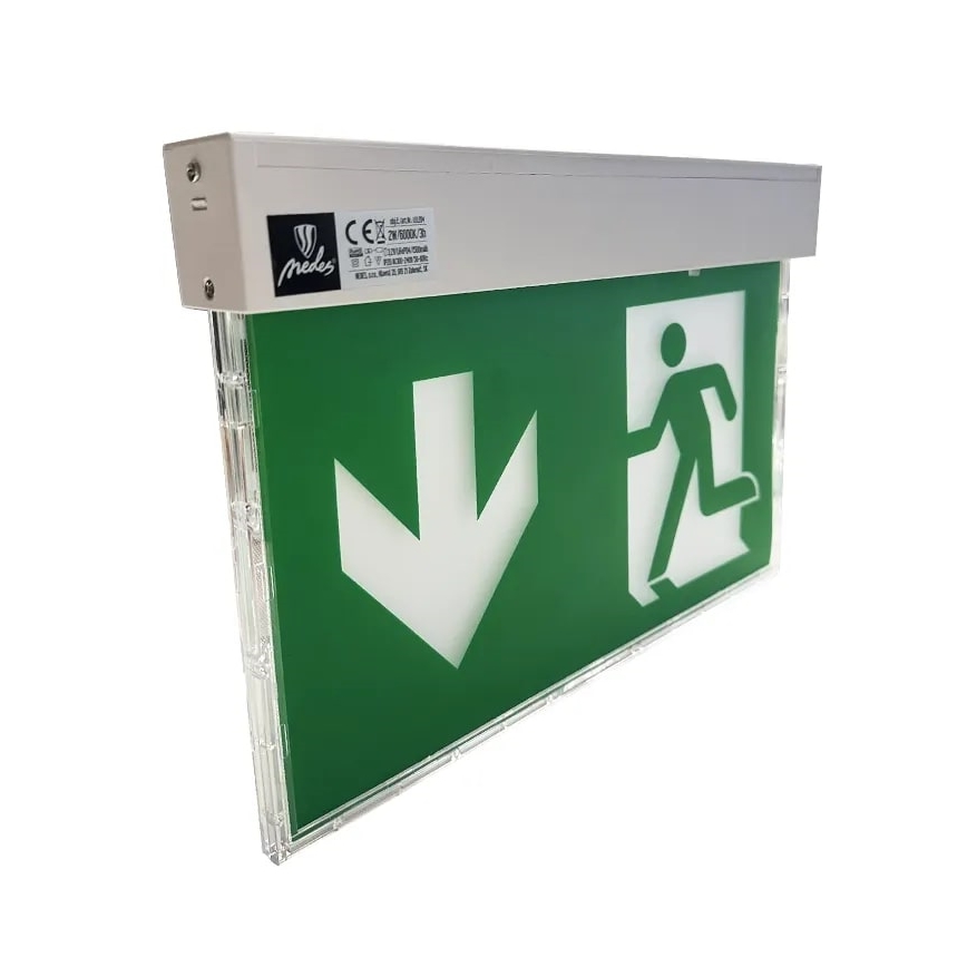 LED Núdzové svietidlo LED/2W/230V 6000K 1500 mAh