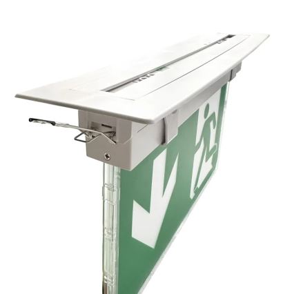 LED Núdzové svietidlo LED/2W/230V 6000K 1500 mAh