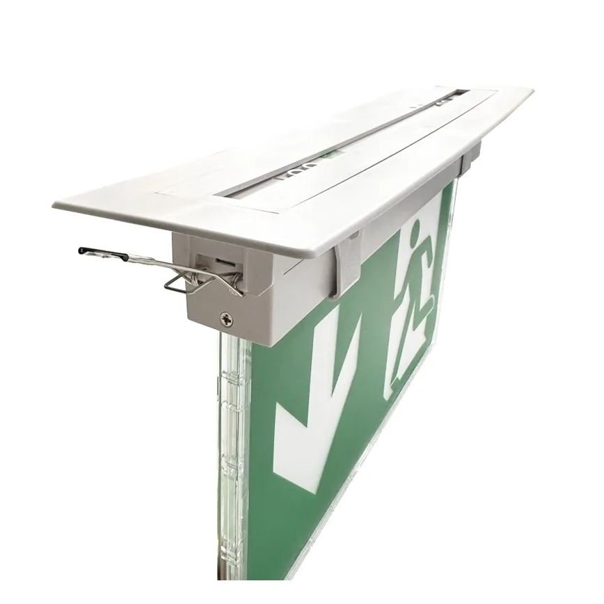 LED Núdzové svietidlo LED/2W/230V 6000K 1500 mAh