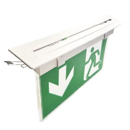 LED Núdzové svietidlo LED/2W/230V 6000K 1500 mAh