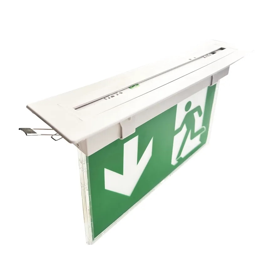 LED Núdzové svietidlo LED/2W/230V 6000K 1500 mAh