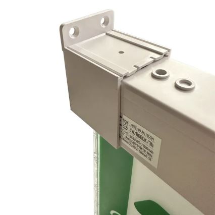 LED Núdzové svietidlo LED/2W/230V 6000K 1500 mAh