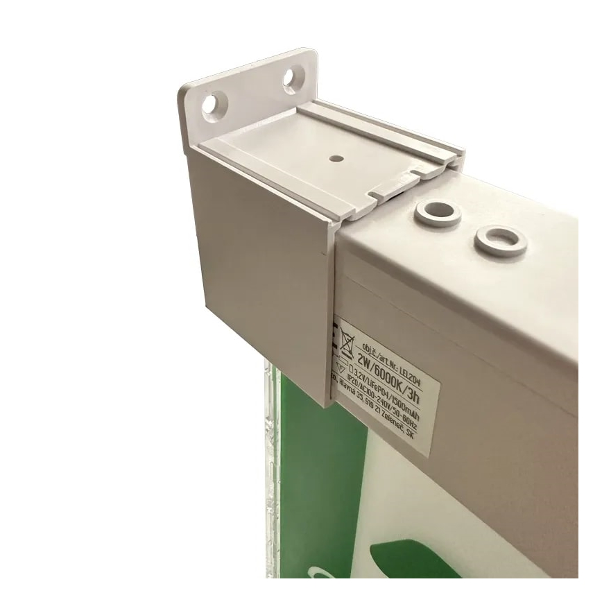 LED Núdzové svietidlo LED/2W/230V 6000K 1500 mAh