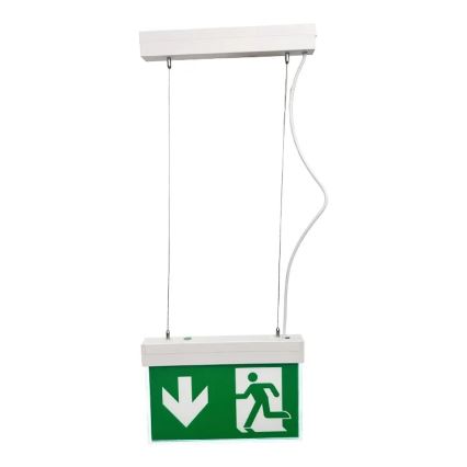 LED Núdzové svietidlo LED/2W/230V 6000K 1500 mAh