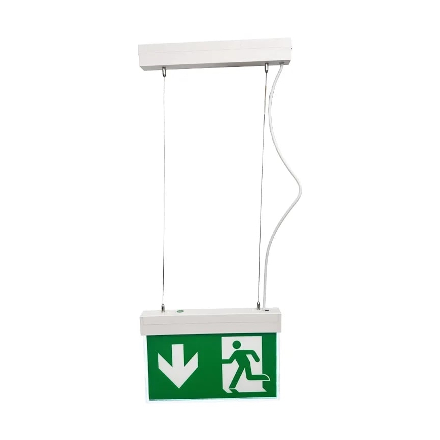 LED Núdzové svietidlo LED/2W/230V 6000K 1500 mAh
