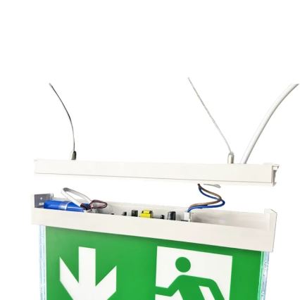 LED Núdzové svietidlo LED/2W/230V 6000K 1500 mAh