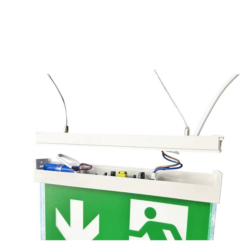 LED Núdzové svietidlo LED/2W/230V 6000K 1500 mAh
