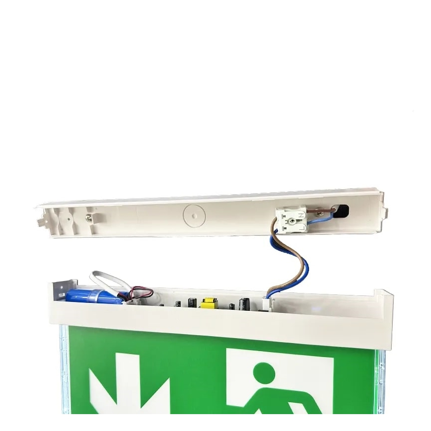 LED Núdzové svietidlo LED/2W/230V 6000K 1500 mAh