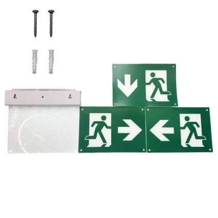 LED Núdzové svietidlo LED/2W/230V 6000K 300 mAh
